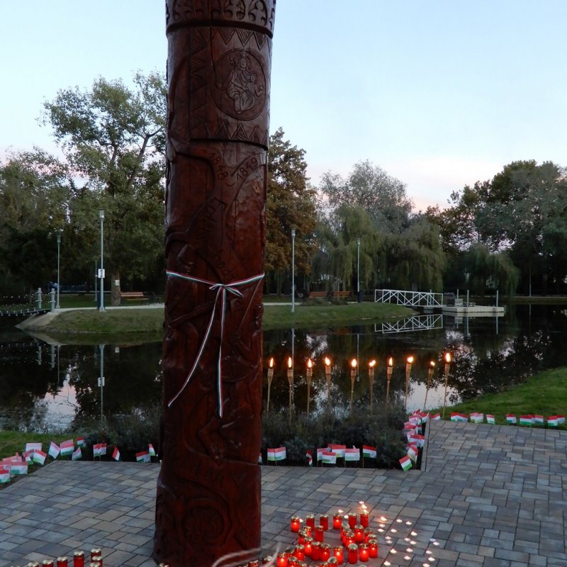 Gyertyagyújtás az aradi vértanúk emlékére 32